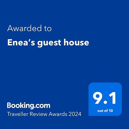 Enea'S Guest House Wlora Zewnętrze zdjęcie